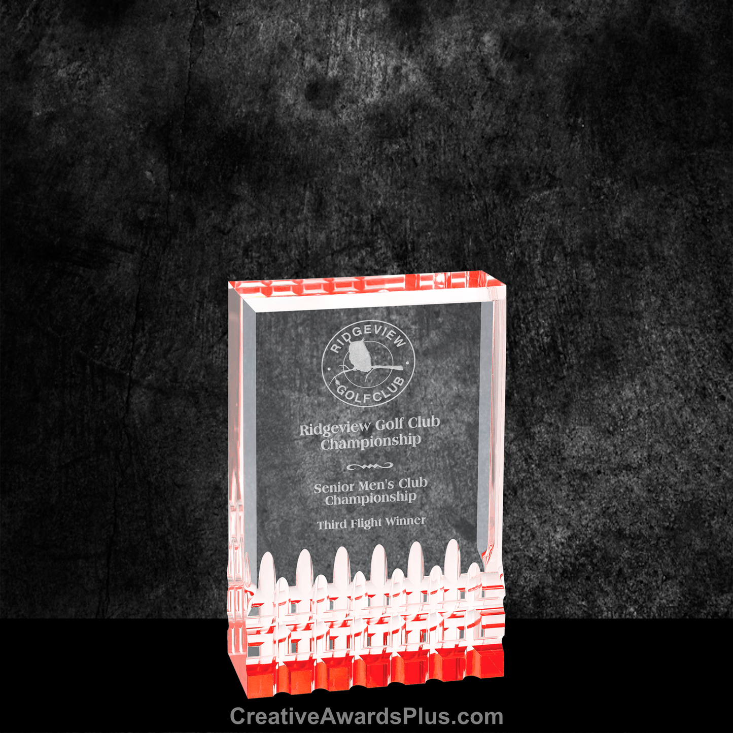 Mirage Acrylic Awards 5" / Red