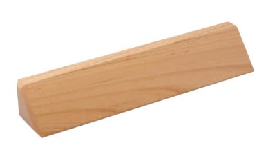 Red Alder Desk Wedge 10.5" / Alder
