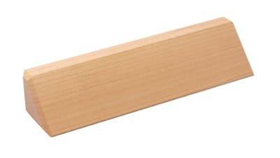 Red Alder Desk Wedge 8.5" / Alder