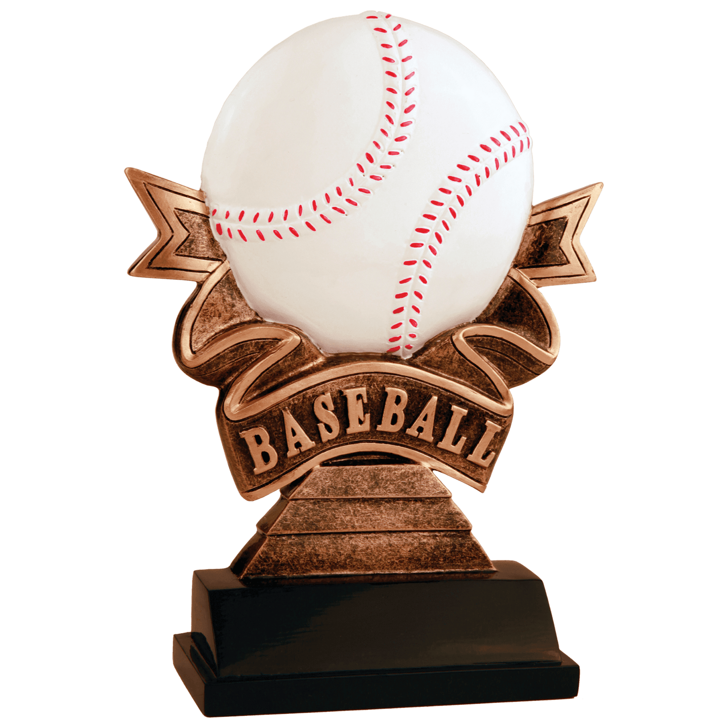 Ribbon Baseball Award 7"