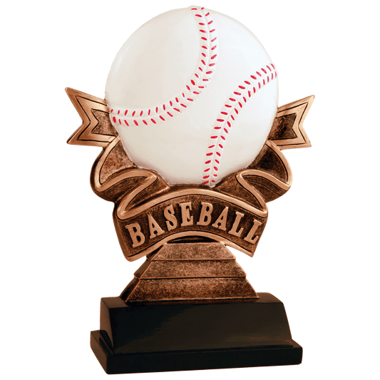 Ribbon Baseball Award 7"
