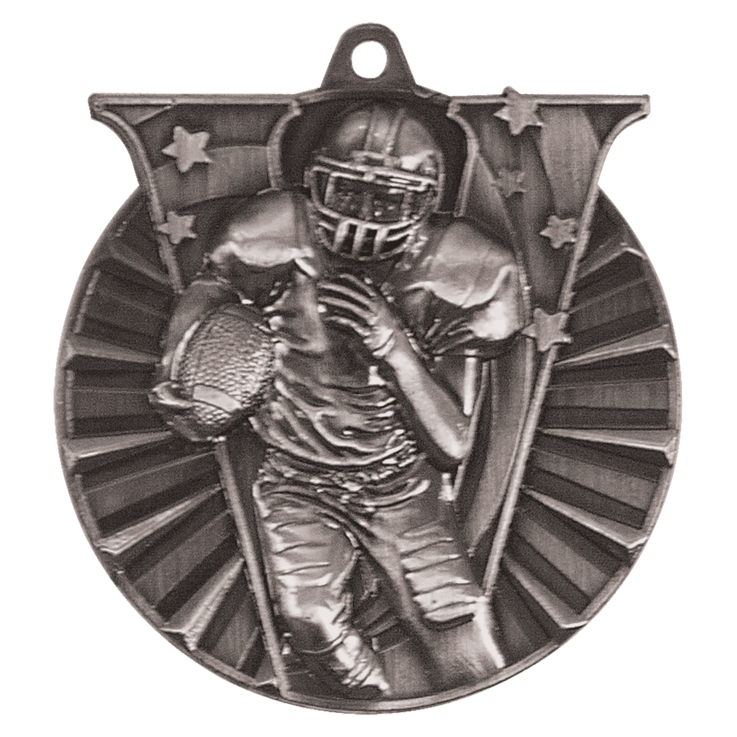 Victory Football Medal 2" / Silver