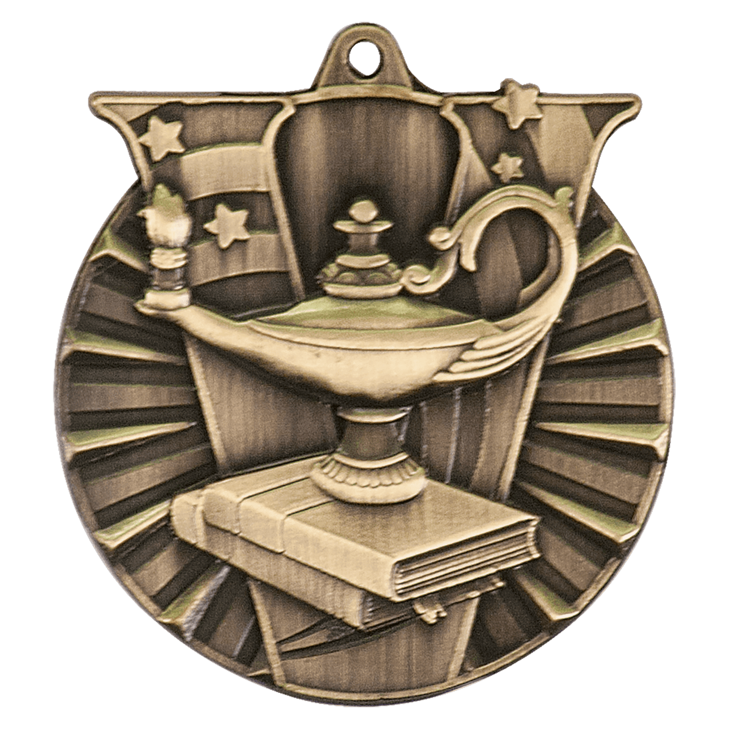 Victory Academic Medal 2" / Gold