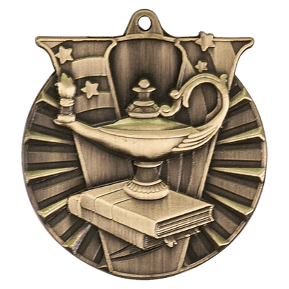 Victory Academic Medal 2" / Gold