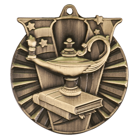 Victory Academic Medal 2" / Gold