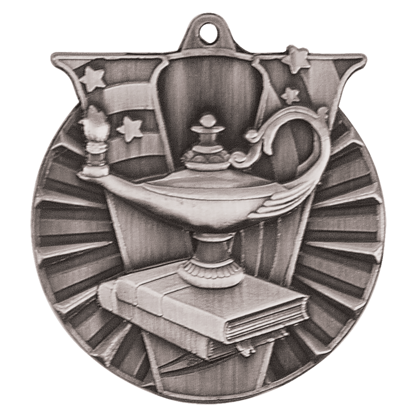 Victory Academic Medal 2" / Silver