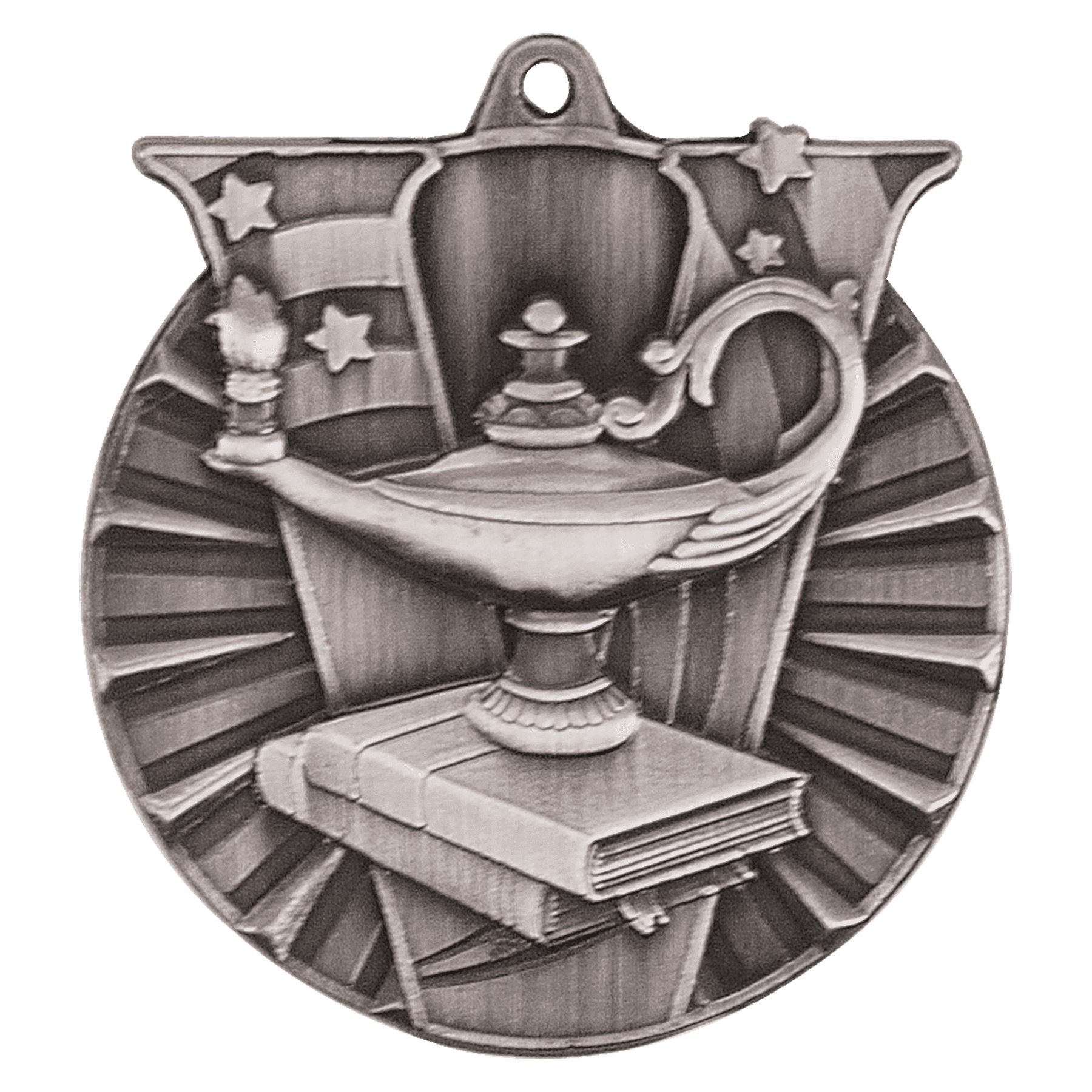 Victory Academic Medal 2" / Silver