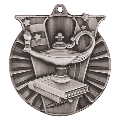 Victory Academic Medal 2" / Silver