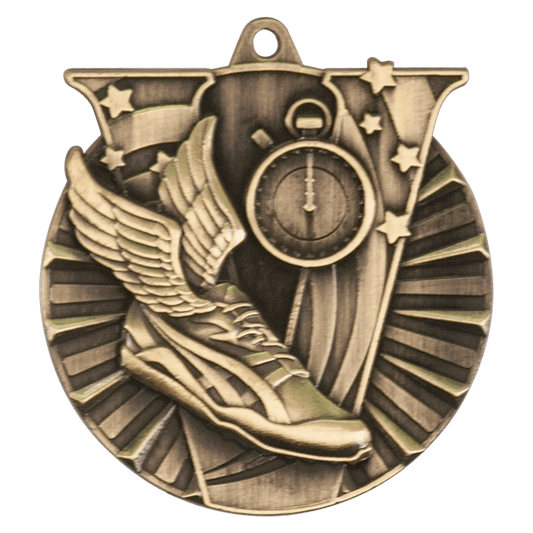Victory Track Medal 2" / Gold