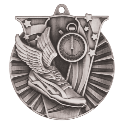 Victory Track Medal 2" / Silver
