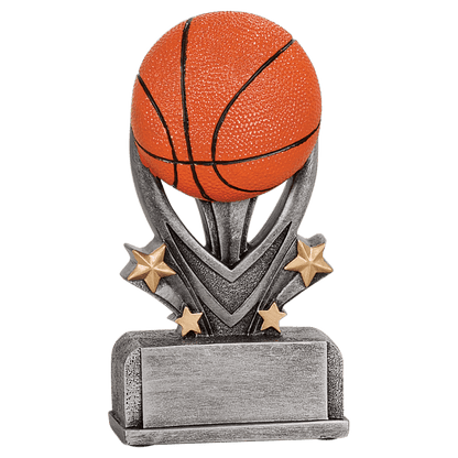 Varsity Basketball Award 5.5"