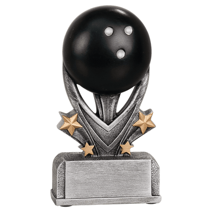 Varsity Bowling Award 5.5"