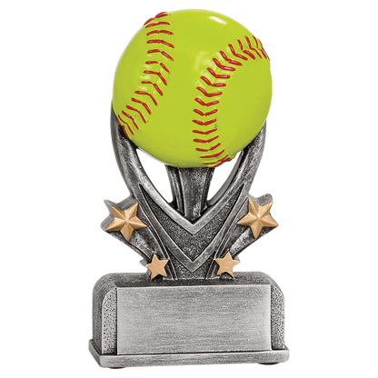 Varsity Softball Award 5.5"