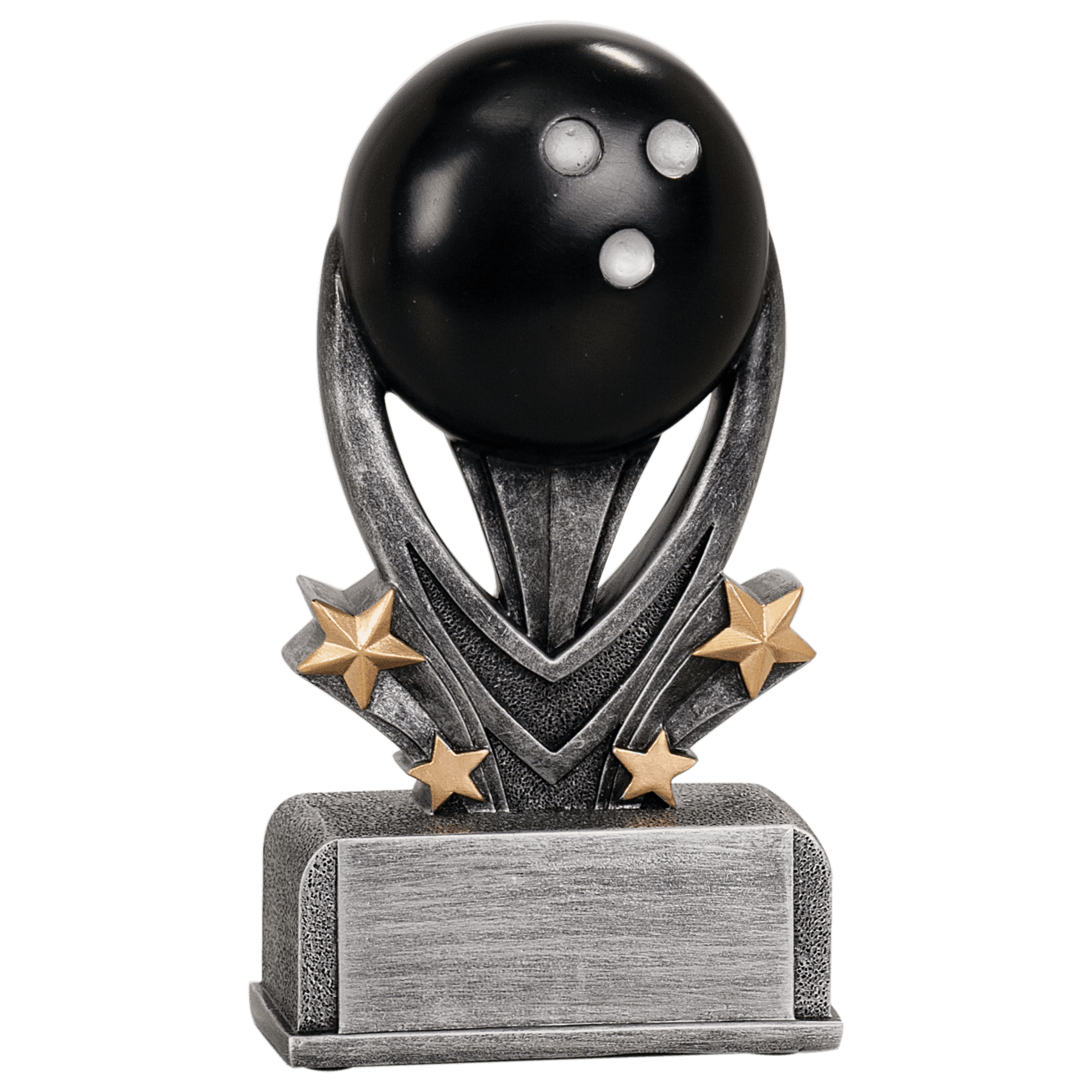 Varsity Bowling Award 7"