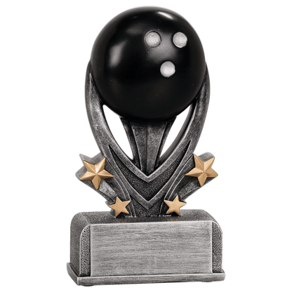 Varsity Bowling Award 7"