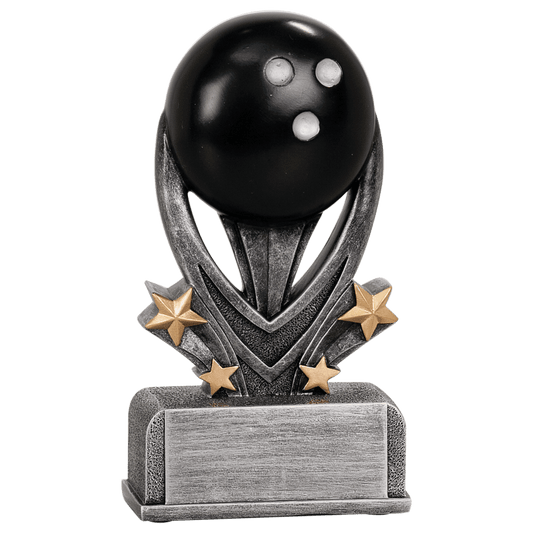Varsity Bowling Award 7"