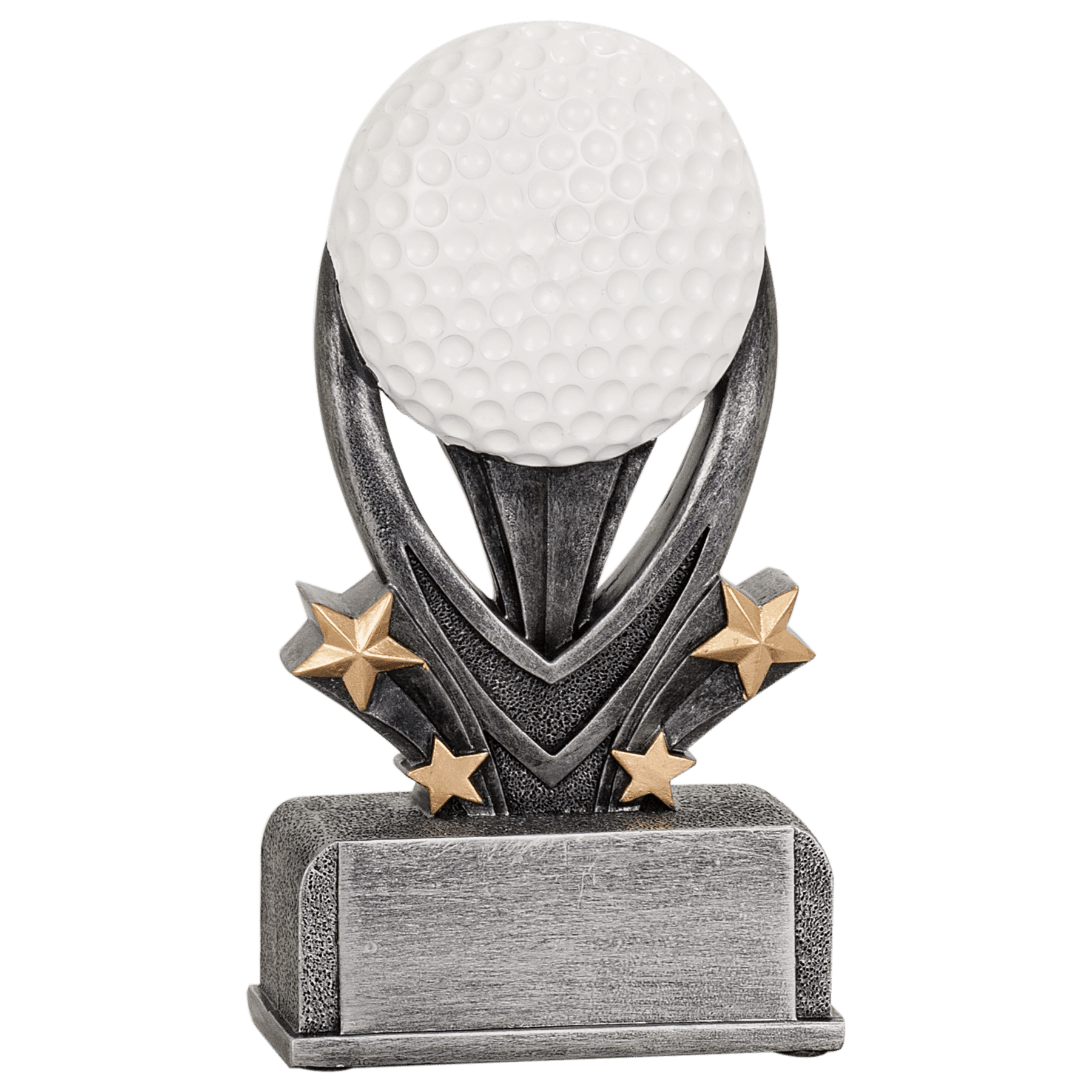 Varsity Golf Award 7"