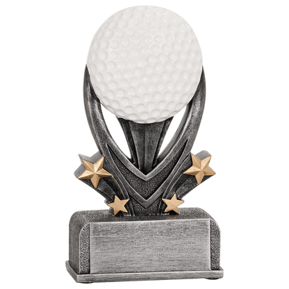 Varsity Golf Award 7"