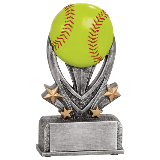 Varsity Softball Award 7"