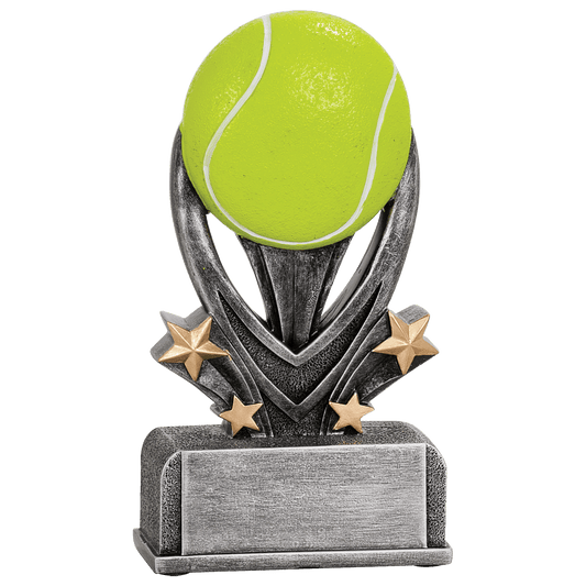 Varsity Tennis Award 7"