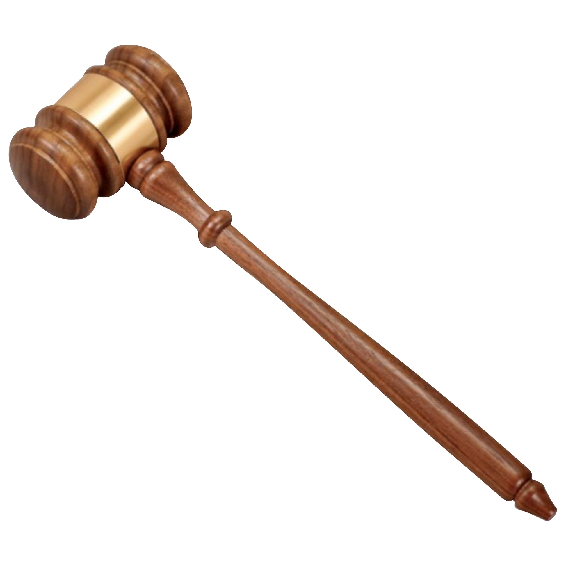 Walnut Gavel 10" / Walnut