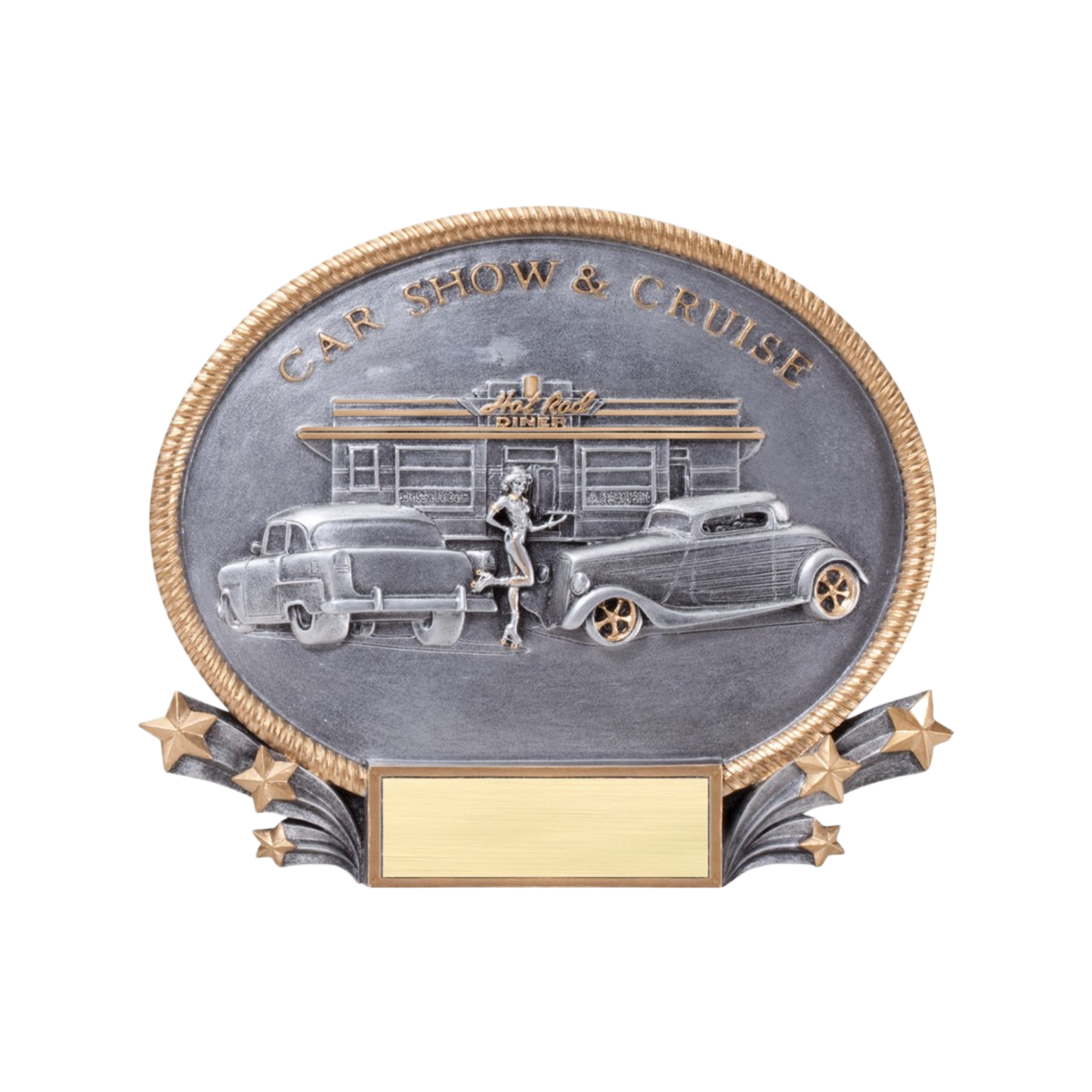 Car Show & Cruise Award 7.25"