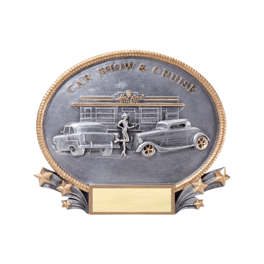 Car Show & Cruise Award 7.25"