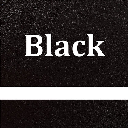 Custom Textured Plastic Plate Custom Sizes / Black/White / 30