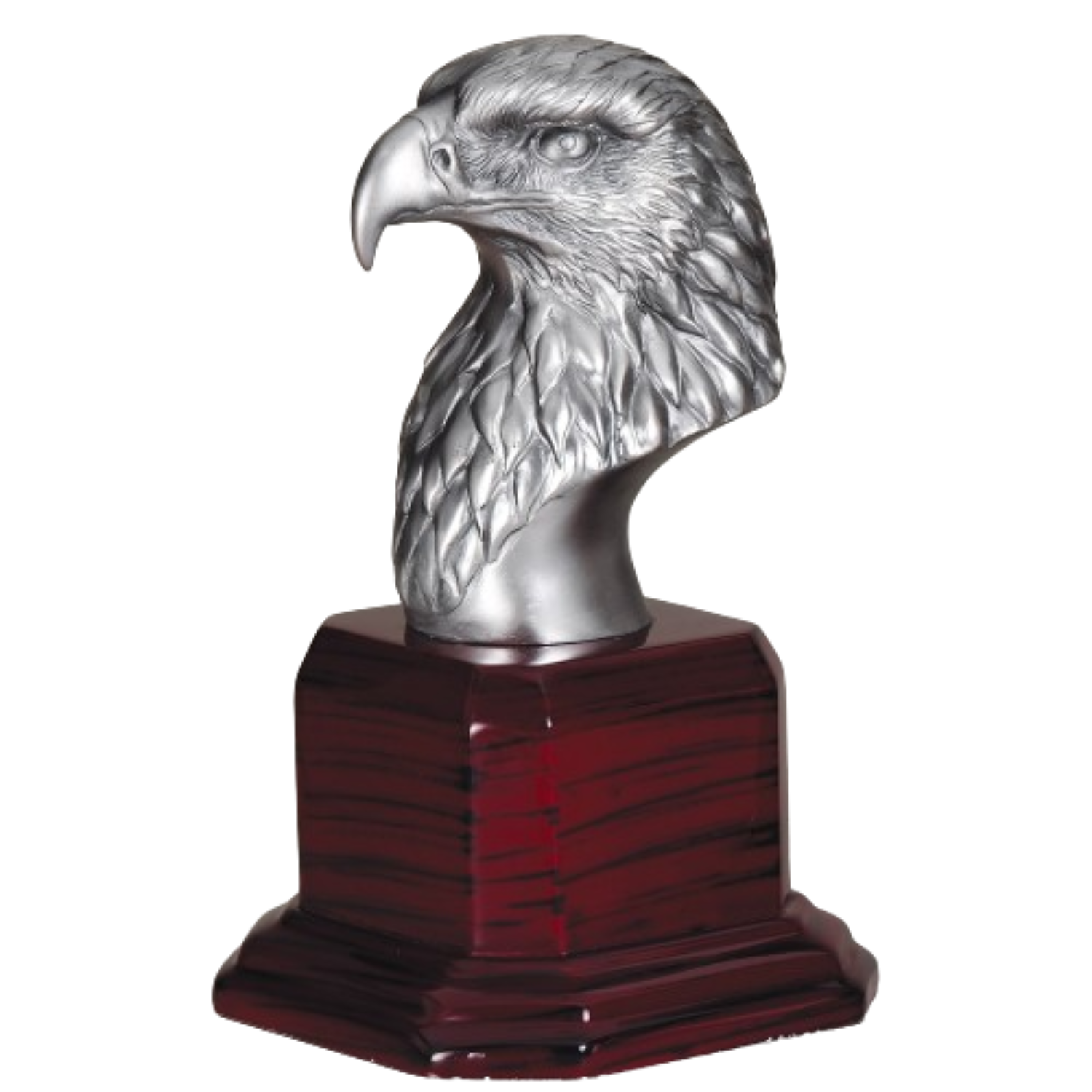 Silver Eagle Head Award 8.5"