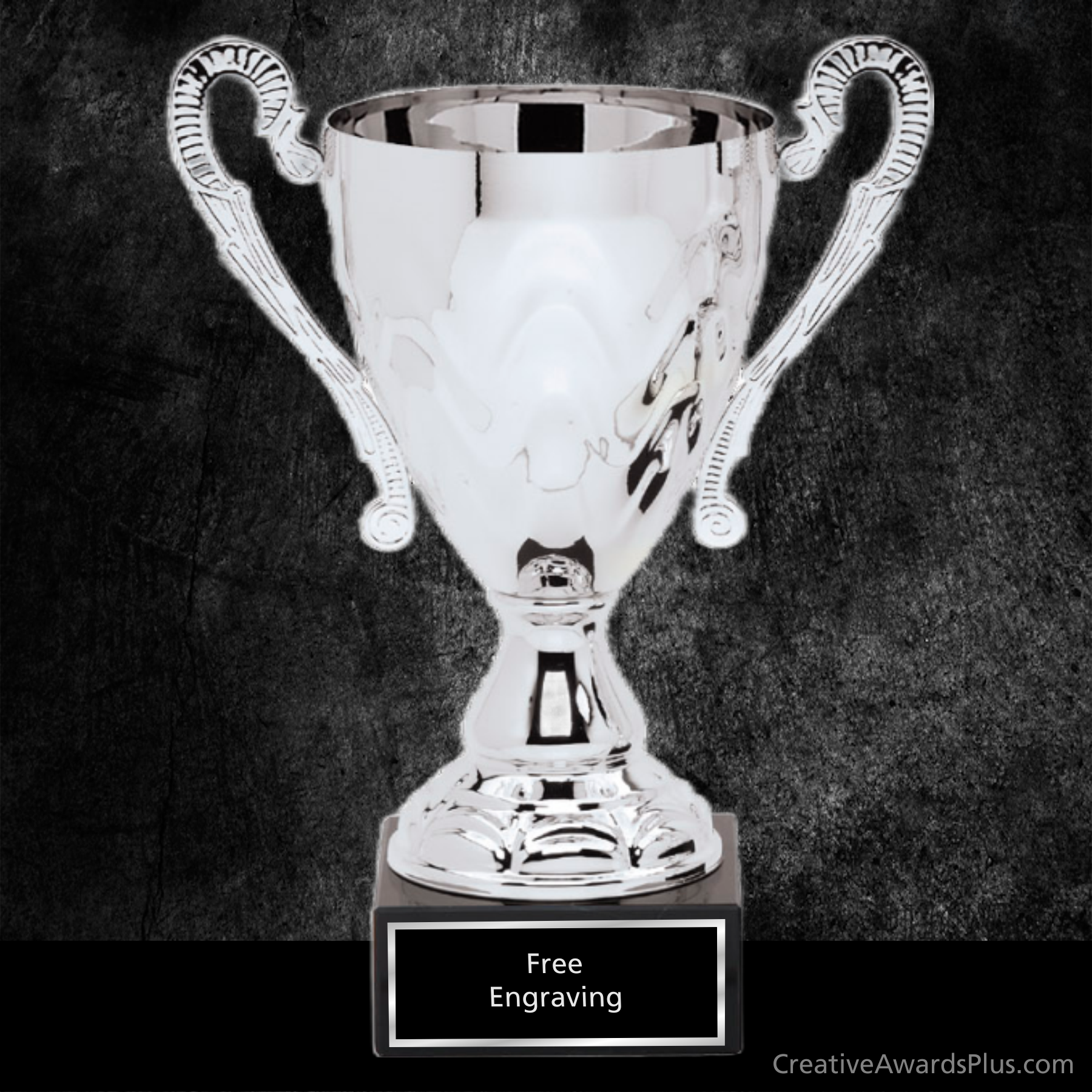 Wave Trophy Cup 17.25" / Silver
