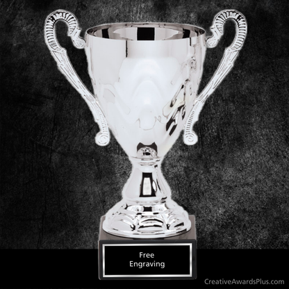 Wave Trophy Cup 17.25" / Silver