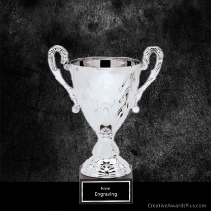 Wave Trophy Cup 14" / Silver