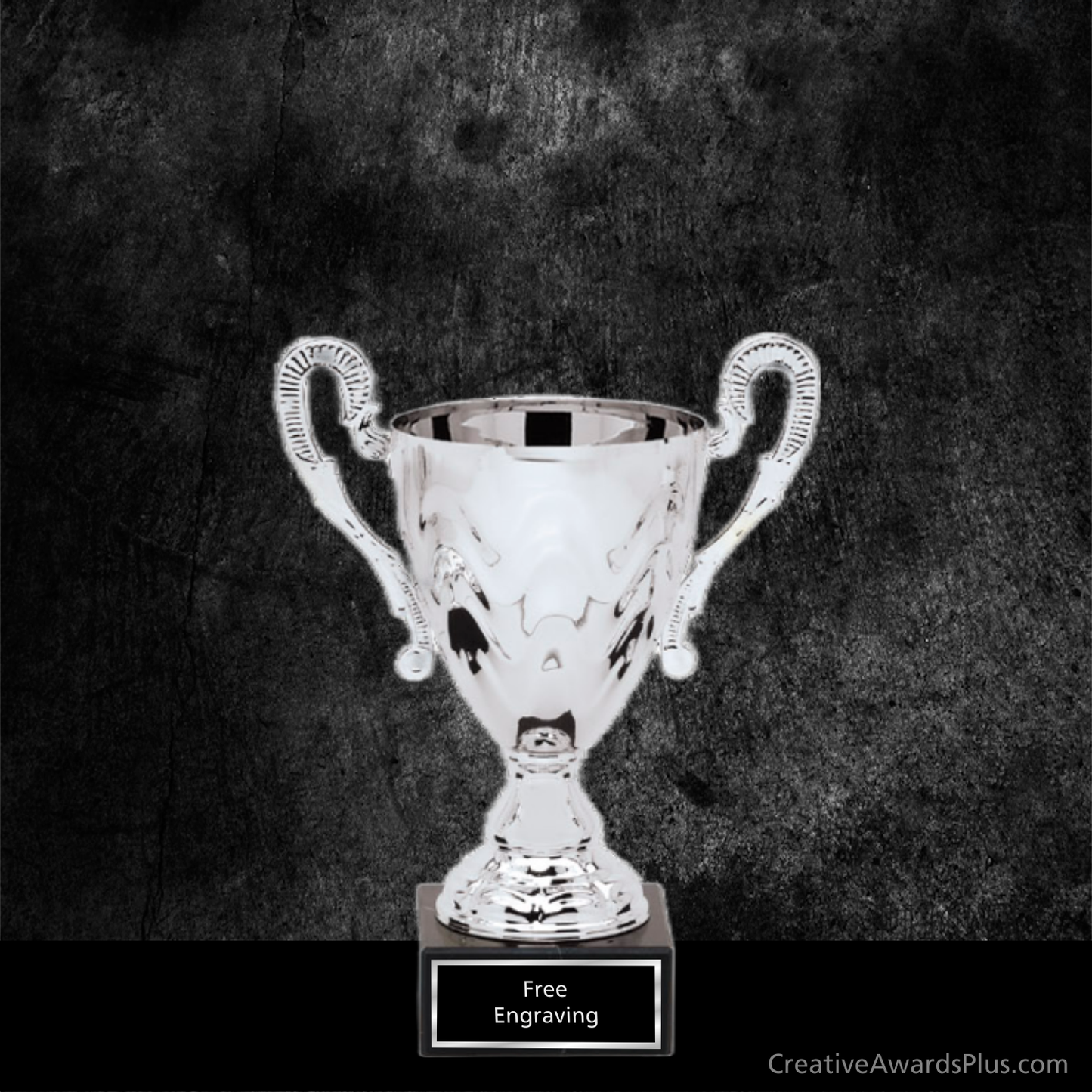 Wave Trophy Cup 12.25" / Silver