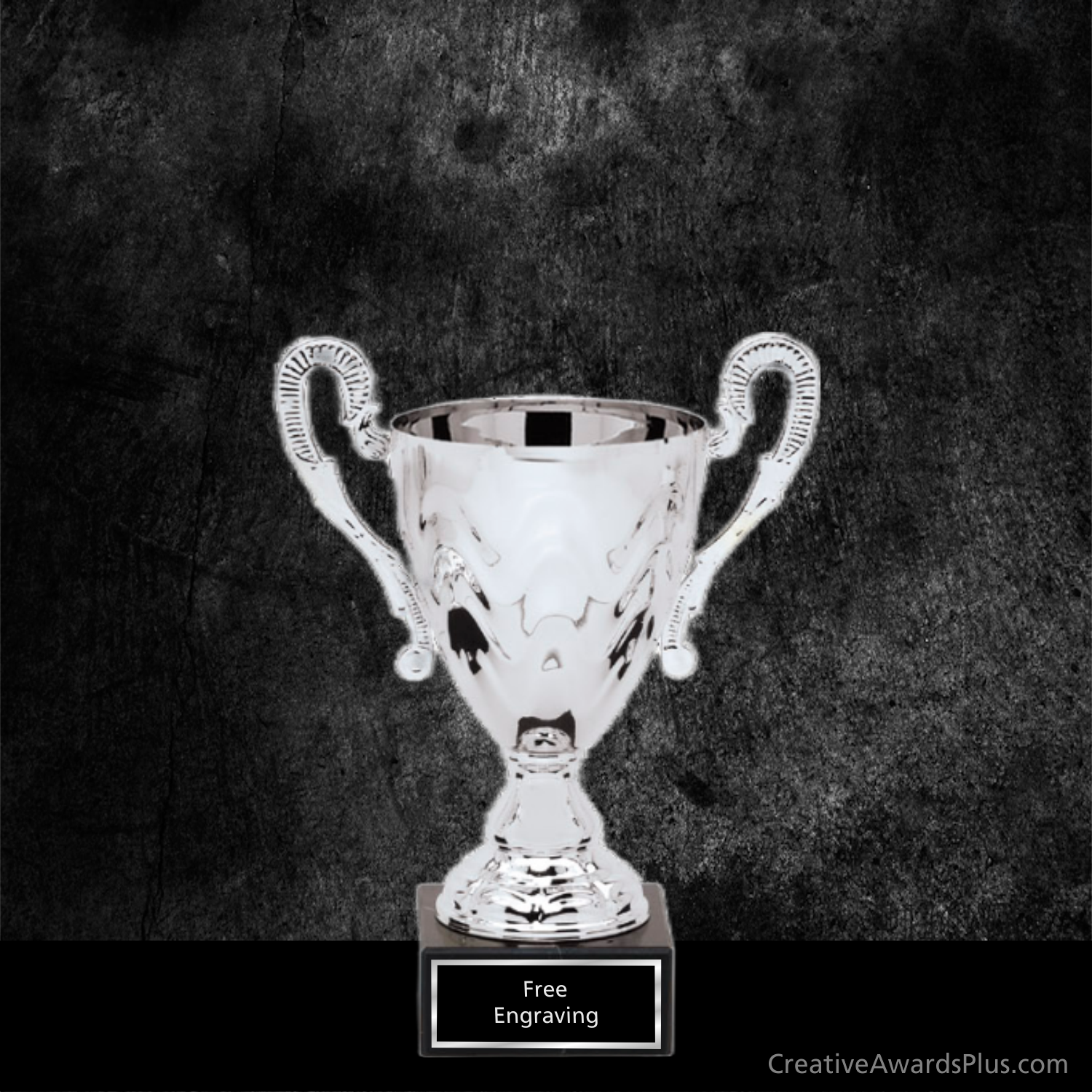 Wave Trophy Cup 12.25" / Silver