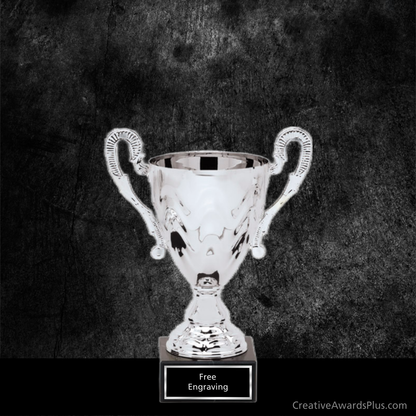 Wave Trophy Cup 12.25" / Silver