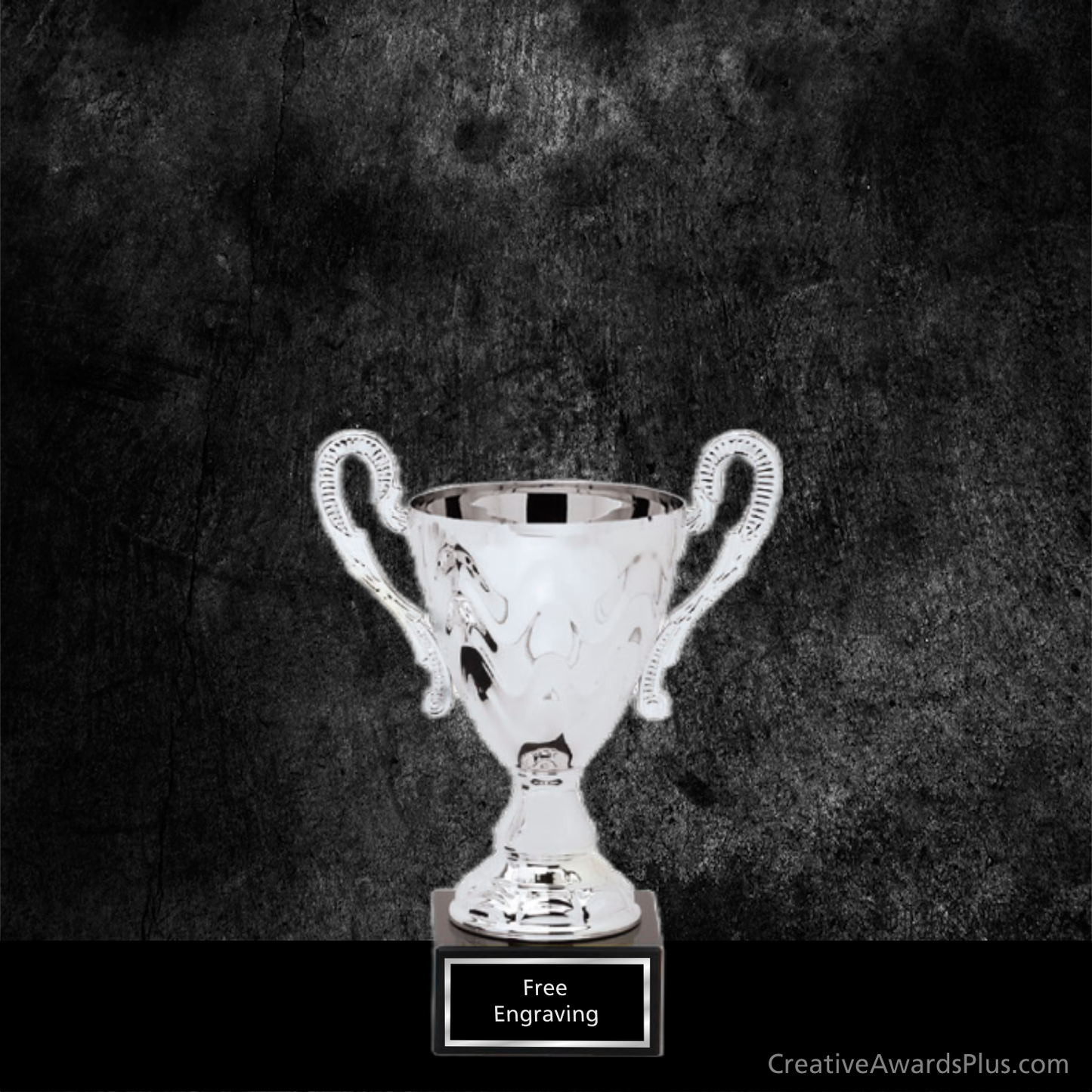 Wave Trophy Cup 10.75" / Silver