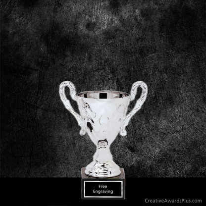 Wave Trophy Cup 10.75" / Silver