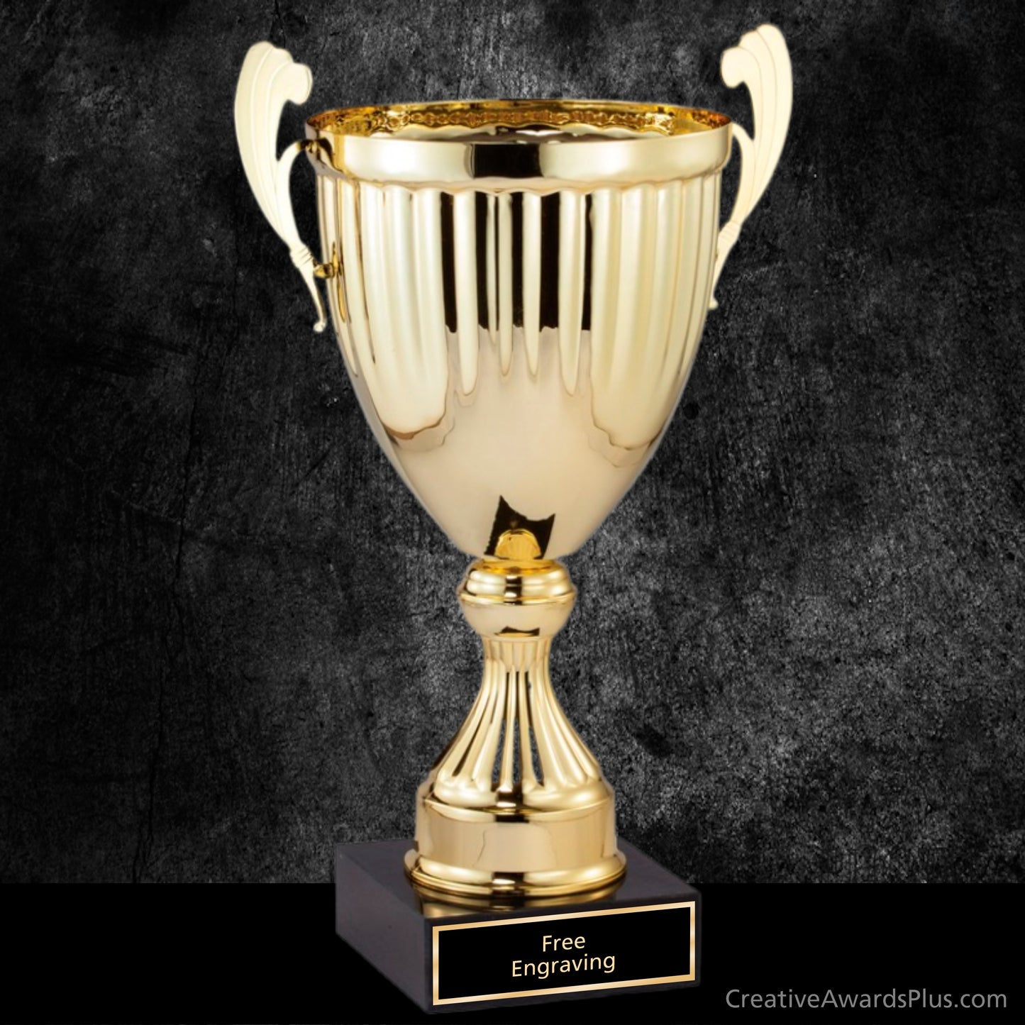 Aspire Gold Trophy Cup 17.75" / Gold
