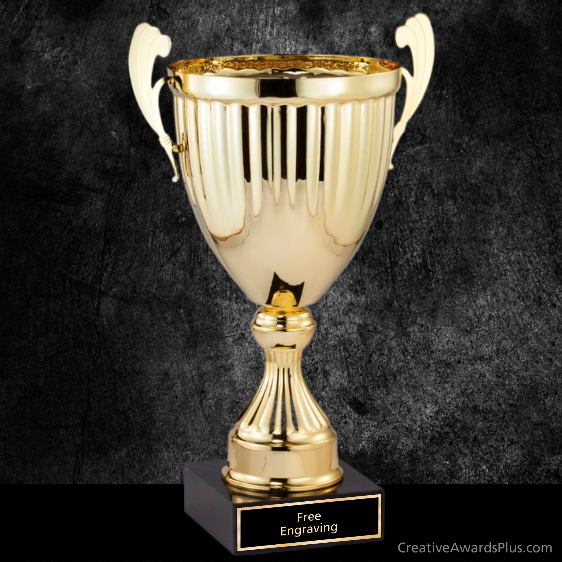 Aspire Gold Trophy Cup 17.75" / Gold