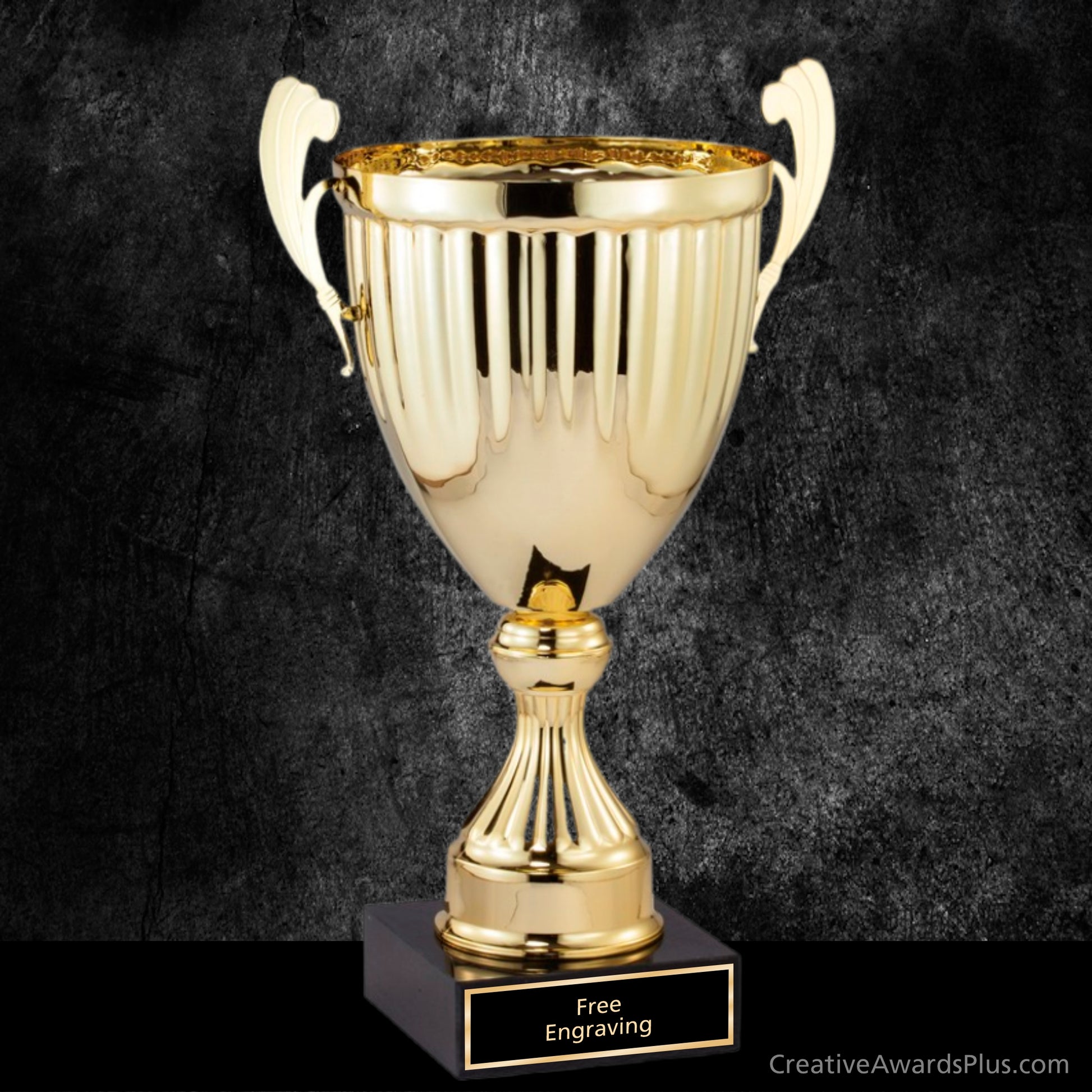 Aspire Gold Trophy Cup 17.25" / Gold