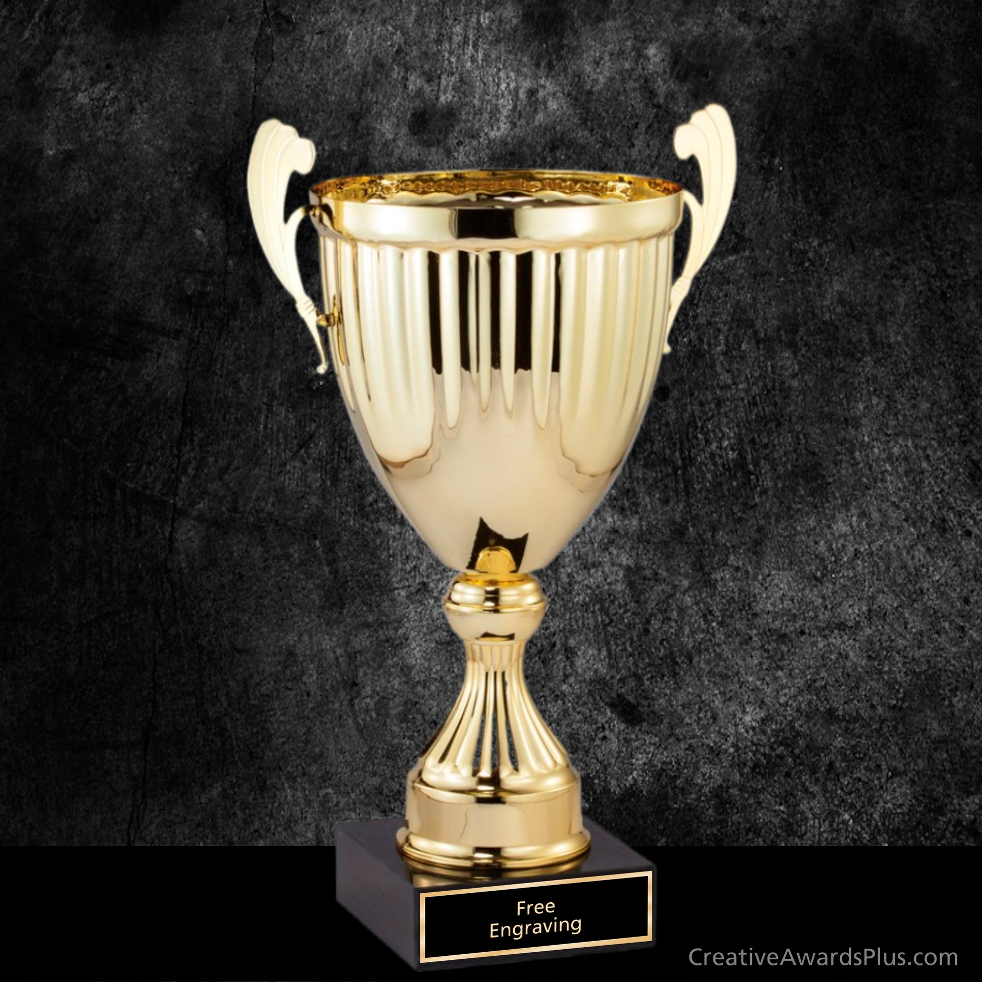 Aspire Gold Trophy Cup 16" / Gold