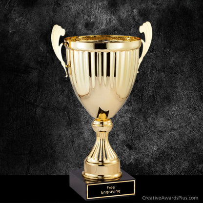Aspire Gold Trophy Cup 16" / Gold