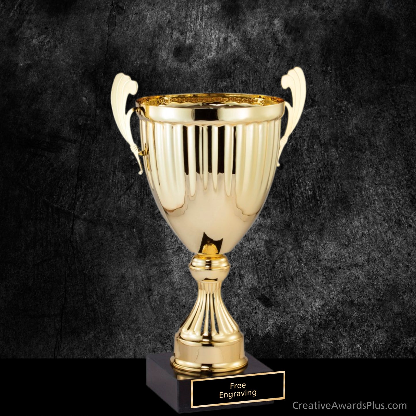 Aspire Gold Trophy Cup 14" / Gold
