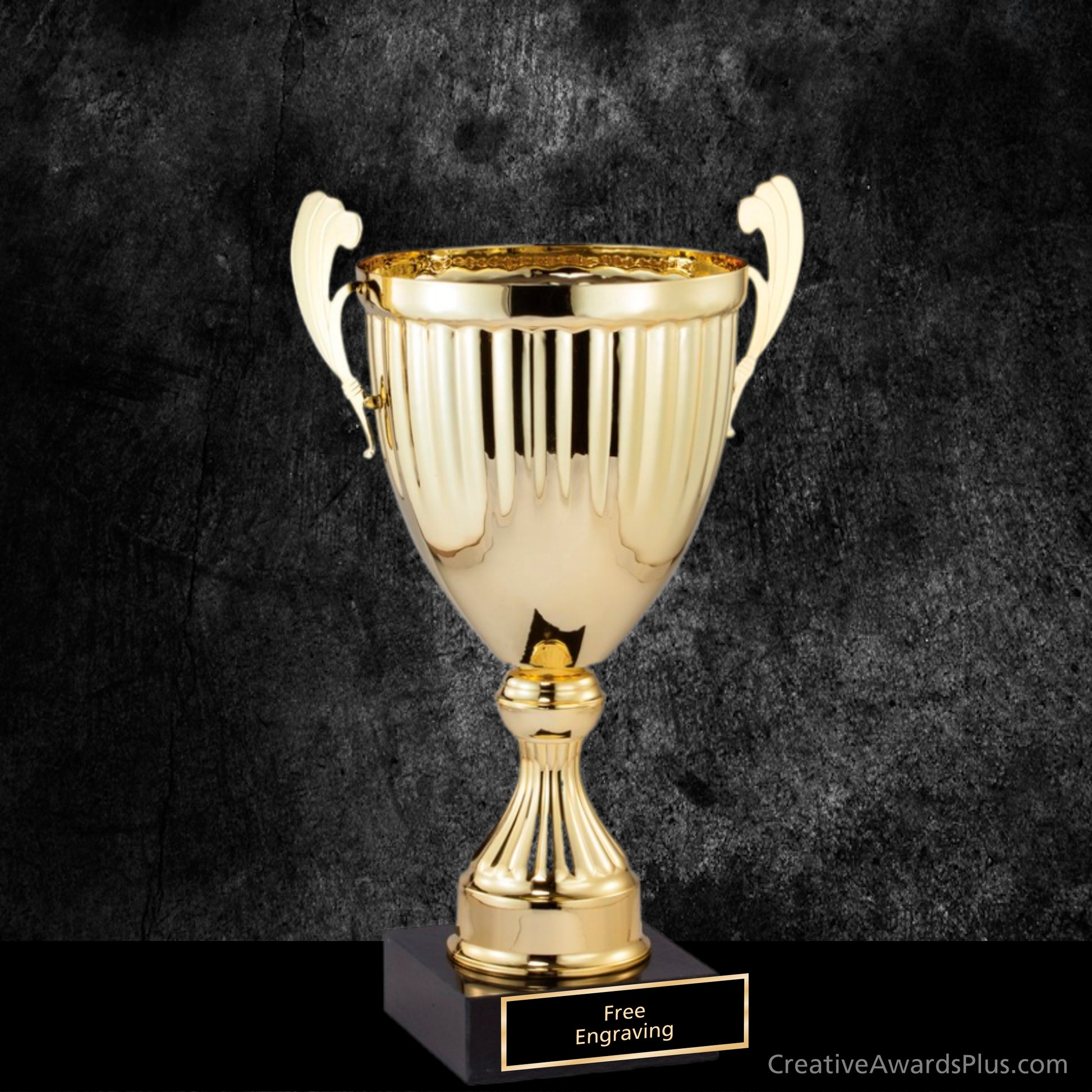Aspire Gold Trophy Cup 14" / Gold