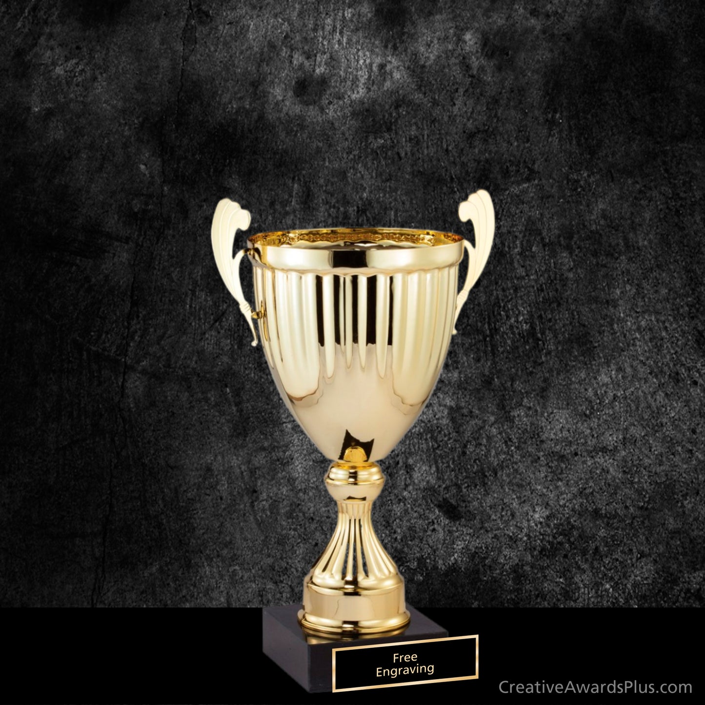 Aspire Gold Trophy Cup 10.75" / Gold