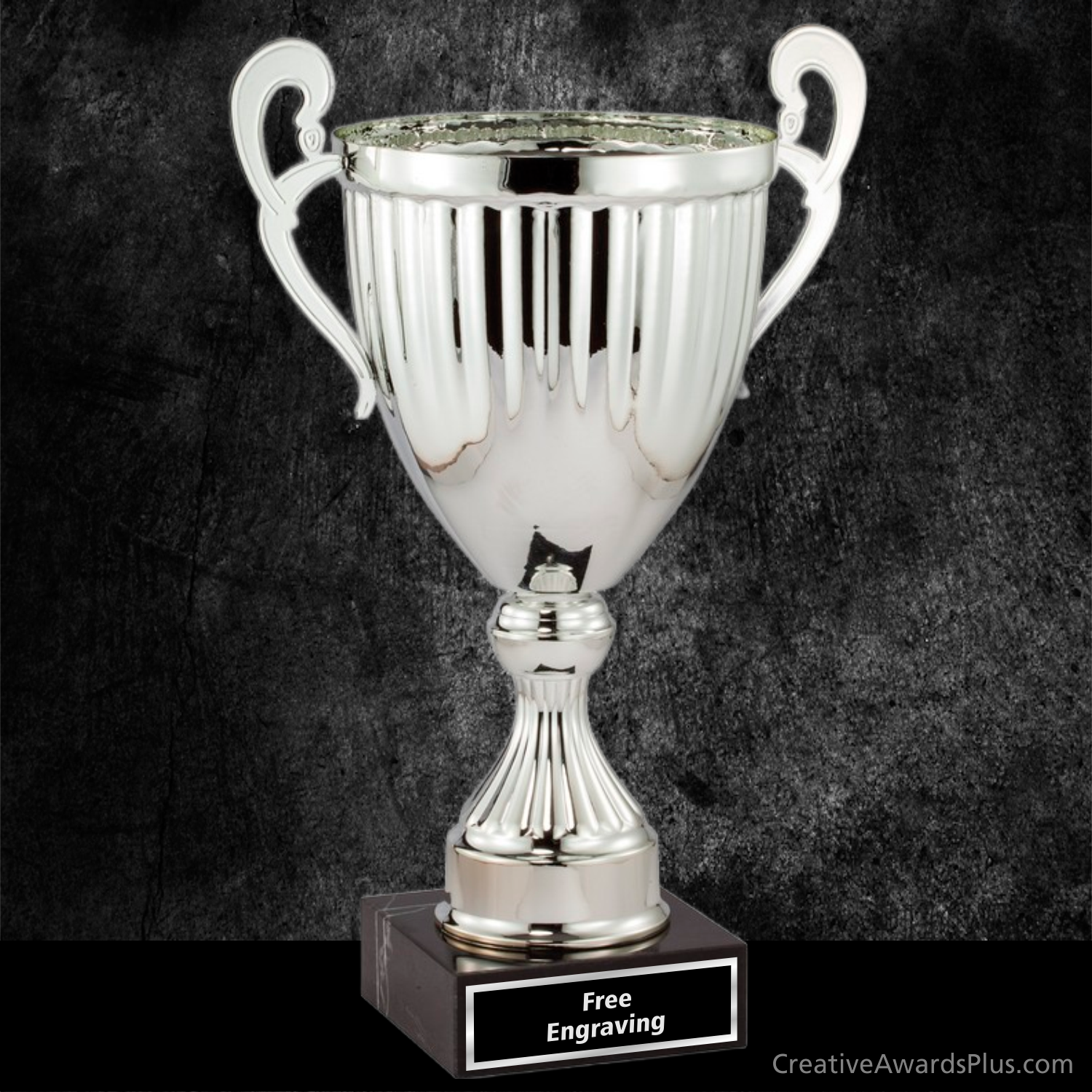 Aspire Trophy Cup 17.75" / Silver