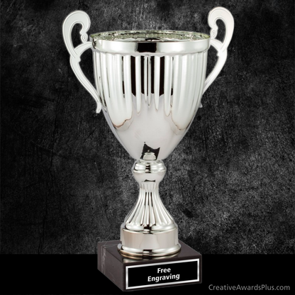 Aspire Trophy Cup 17.75" / Silver