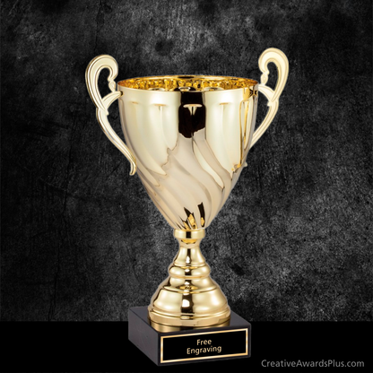 Excel Trophy Cup 15" / Gold