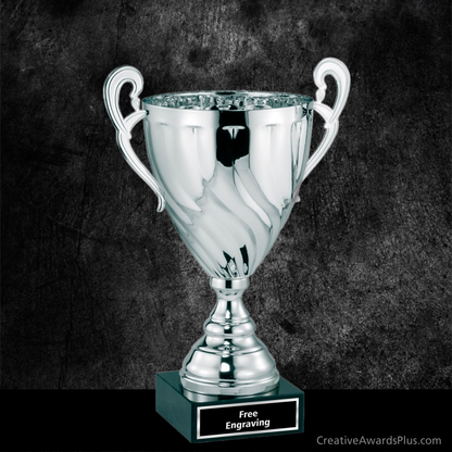Excel Trophy Cup 15" / Silver