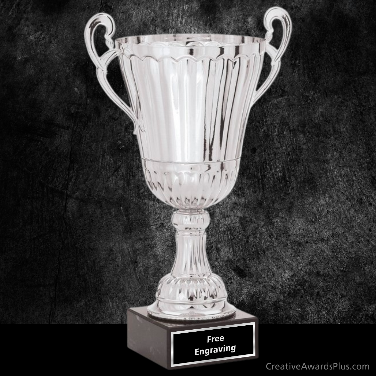 Noble Trophy Cup 19.75" / Silver